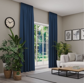 Neutex for you! Verdunkelungsvorhang INSULA (1 St), Multifunktionsband, abdunkelnd, Uni-Dimout für starke Verdunklung, nach Maß