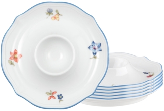Seltmann Weiden Sonate Nostalgie Eierbecher mit Ablage 6er Set