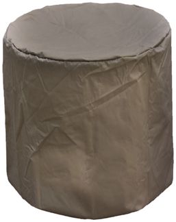 Modeno Wetterschutzhaube für Gasbrenner, braun,aus Kanevas Textil