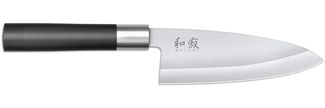KAI Wasabi Black Deba Messer 15 cm 6715D