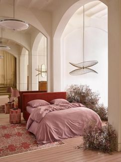 Essenza Bettwäsche Minte, Satin, 2 teilig, unifarben