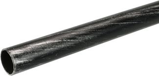 Liedeco Gardinenstange Gardinenrohr, Stilrohr, Gardinenstange 16 mm "Esperanca", Ø 1,6 mm, 1-läufig, Fixmaß, Metall