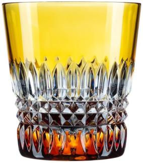 Trinkglas Kristall Empire amber (9,5 cm)