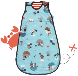 Schlummersack Kinderschlafsack Babyschlafsack, 1.0 Tog OEKO-TEX zertifiziert