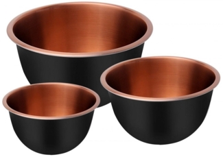 Klausberg Klausberg Set mit 3 Stahlschüsseln KB7394