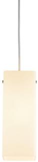 SLV No. 1003432 QUADRASS Indoor Pendelleuchte E27 weiß 40 W