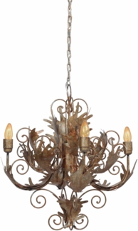 Hängelampe / Kronlamper Fly Through Gold I