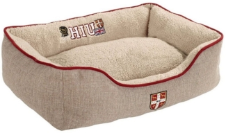 Hunter Tierbedarf Tierbett Hundesofa University braun