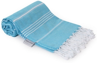 Meri-Home Hamamtücher Saunatuch Saunahandtuch Badetuch Duschtuch Strandtuch Vorgewaschen, 100 % Baumwolle