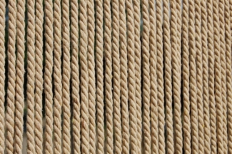 Türvorhang "Toulon 1" 90 x 210 cm naturbeige Casa