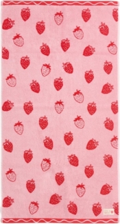 Next Handtuch Handtuch aus 100 % Baumwolle, Erdbeere, (1-St)