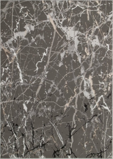 Tapiso Teppich CRYSTAL, rechteckig, Höhe: 8 mm, Wohnzimmer, Schlafzimmer, modern Design