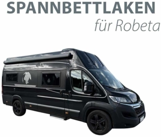 BettwarenShop Spannbettlaken für Robeta|Apollo Standard Z Omaro| natur