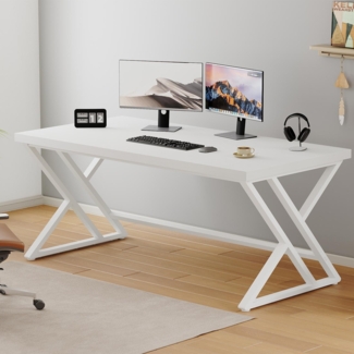 LVB Büro Computer Schreibtisch moderner Arbeitsplatz