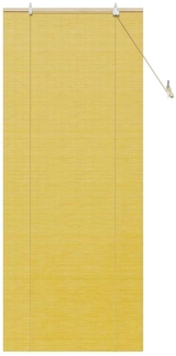 vidaXL Jalousien und Rollos Sonstiges Gelb Bambus 42006867