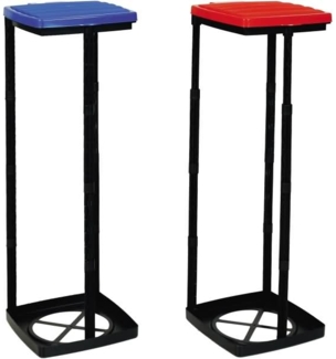 axentia Müllsackständer 235177 Kunststoff 120l