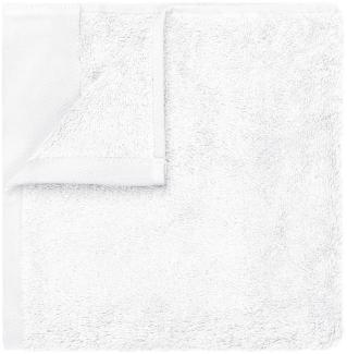 Blomus Gästehandtücher 2er Set Riva, Gästehandtuch, Handtuch, Baumwolle, White, 30x50 cm, 66296