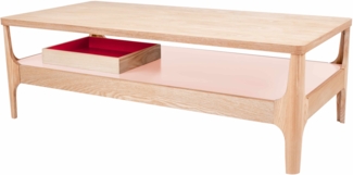 Kaffeetisch Addison III Esche / Rosa