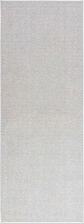 vidaXL Bereichsteppiche LUGO Creme und Grau 150 x 80 cm Polyester 42022713