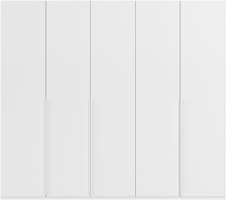 LeGer Home by Lena Gercke Kleiderschrank Schrank Garderobe Ankleide Schlafzimmer Flur SERINA Eyecatcher (in 3 verschiedenen Ausstattungen BASIC/CLASSIC/PREMIUM) in 6 Breiten (101 - 401 cm) mit Front Glas oder Dekor MADE IN GERMANY