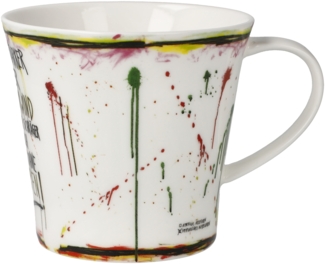 Goebel / Frank Hummel Gegenwind,Coffee-/Tea Mug,13,0cm x 10,5cm x 9,5cm / Fine Bone China / 13,0cm x 10,5cm x 9,5cm
