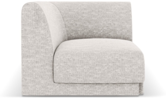 Micadoni Modul Ecke Miley Chenille Eden Silber