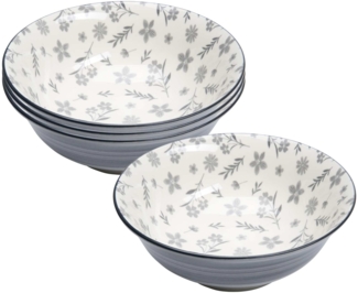 Ritzenhoff & Breker Sendai Servierschale ø 21 cm 4er Set Blume