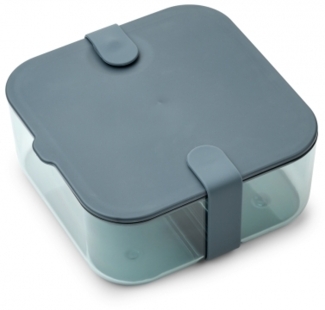 Liewood Carin Lunchbox Whale blue / Sea blue