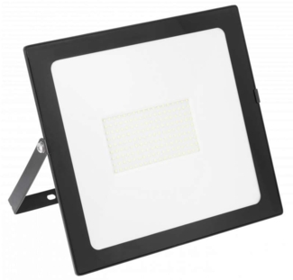 150w LED Strahler Flut Licht für den Außenbereich IP65 in schwarz Eckig|Neutralweiß