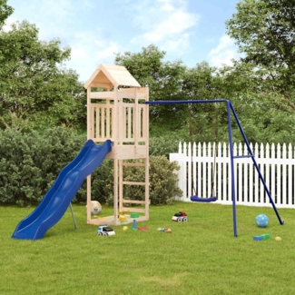 vidaXL Spielturm Massivholz Kiefer 3156949