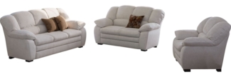 COTTA Polstergarnitur Casino, (Set, 3-tlg), Garnitur: Sessel, 2-Sitzer, 2,5-Sitzer