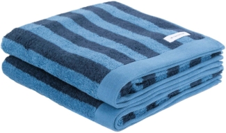 TOM TAILOR HOME Handtuch CLASSIC BATH, Frottier (2-St), 100% Baumwolle, 50x100 cm, in trendigen Farben