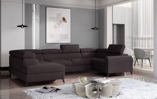 Wohnideebilder Escada Dunkelbraun Ecksofas & Eckcouches Esc_08