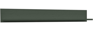AX LIVING Bücher Regal „Palmano P2” – 160 cm breit, Stilvolles Grün