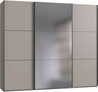 Wimex Kleiderschrank Indiana by fresh to go, wahlweise mit oder ohne Spiegel (INKLUSIVE Innenausstattung und Selbsteinzug für die Türen) große Breiten250 oder 300cm, mit oder ohne Glasfront, Made in Germany