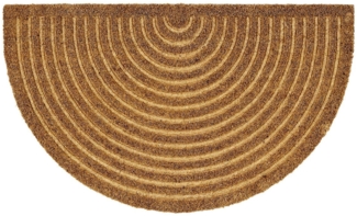 Yoursol Fußmatte Türmatte Coco Shape für Wohnzimmer, Flur, Outdoor Matte Eingang, Halb