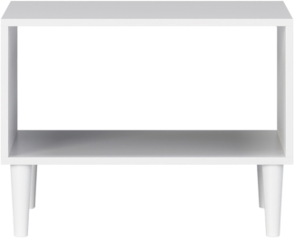 Eltap Dullum 60 Weiß Wohnzimmertisch