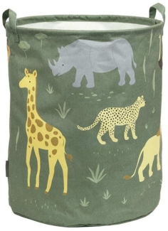 A Little Lovely Company Wäschekorb Aufbewahrungskorb für Kinderzimmer