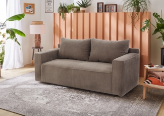 Job 'Jon KPL' Funktionssofa, Cord taupe