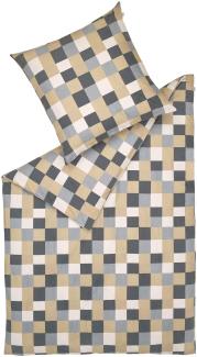 Bettwäsche Biber CUBIC - 200x200 cm