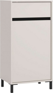 Home affaire Schuhkommode Arran, Schuhregal, Schuhschrank, zwei Regale und eine Schublade. Gesamtbreite 54,5 cm