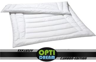 OPTIDREAM Bettdecke mit Carbon Faser 135x200 cm