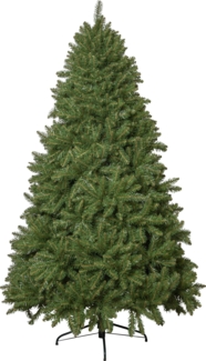 Künstlicher Outdoor-Weihnachtsbaum ,Narvik, Fichte, 210cm, Ø125cm
