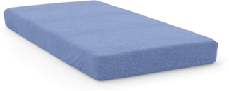 SETEX Bettlaken Frottee, Frottee, Gummizug: rundum, (1 Stück), kuschelig weiches Qualitäts-Spannbetttuch mit elastischem Gummizug