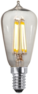 LED-Leuchtmittel ,Clear 3-Step Memory', E14, 2,5W, 30-250lm, Edison Form, retro, warmweiß