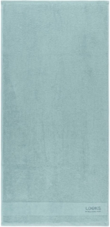 LOOKS by Wolfgang Joop Handtuch LOOKS, Frottier (1-St), mit Logobestickung