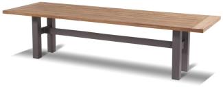 Gartentisch Sophie Yasmani (xerix / natural teak 300 x 100 cm)