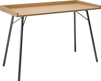 Woodman Schreibtisch Rayburn, im schlichten skandinavischen Design