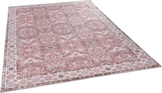 Gino Falcone Teppich Cecilia 057, rechteckig, Höhe: 3 mm, Flachgewebe, bedruckt, Orient-Optik