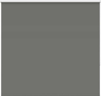 vidaXL Verdunkelungsrollo Grau 165x150cm Stoffbreite 161,6cm Polyester 4011141